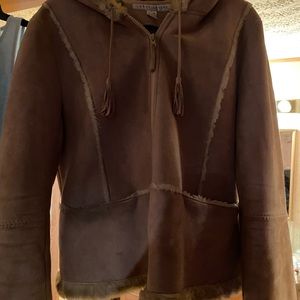 Vintage suede jacket